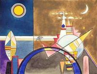 immagine di quadro di Kandinsky