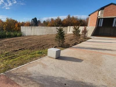 Foto lavori al cimitero 