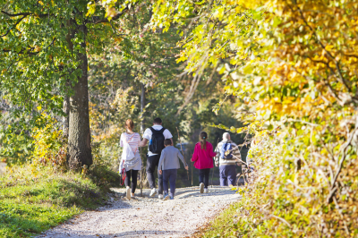 persone che passeggiano