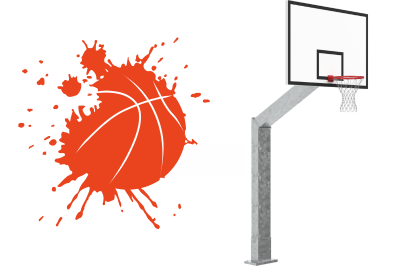 Via D'Azeglio, campo outdoor di basket: disegnato il tema del nuovo playground