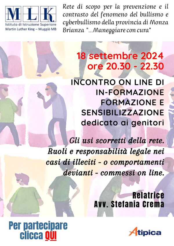 Locandina dell'evento