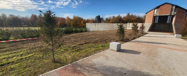 foto lavori al cimitero