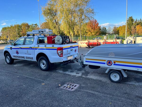 veicolo protezione civile