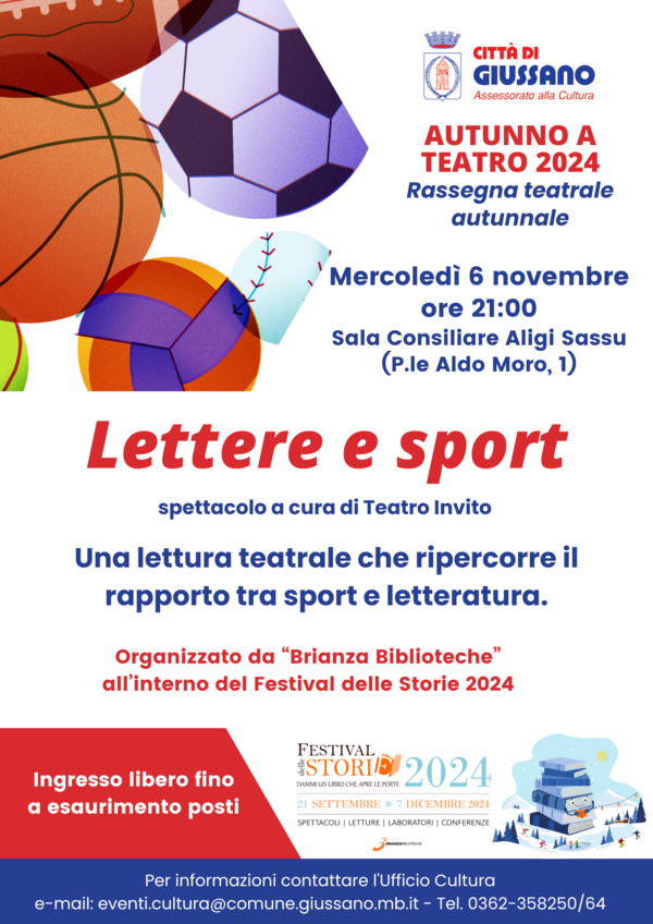 programma lettere e sport